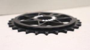 画像3: [28T] AliveIndustry "Sevenstar" Sprocket [Black /V2]