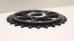 画像3: [28T] AliveIndustry "Sevenstar" Sprocket [Black /V2] (3)