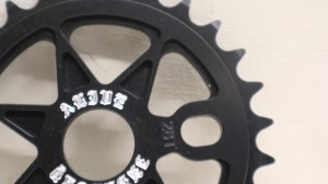 画像2: [28T] AliveIndustry "Sevenstar" Sprocket [Black /V2]