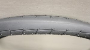 画像3: [2.5] Cinema "Williams" Tire [65PSI/ Grey Black Wall].