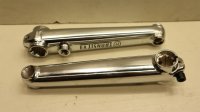 [160mm] Mission "Transit V3" Crank Set [19mm Spindle/ 8 Spline/ Chrome].