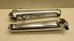 画像1: [160mm] Mission "Transit V3" Crank Set [19mm Spindle/ 8 Spline/ Chrome]. (1)