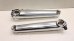 画像2: [160mm] Mission "Transit V3" Crank Set [19mm Spindle/ 8 Spline/ Chrome]. (2)