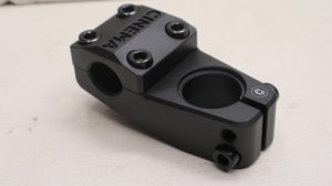 画像2: [Reach 48mm/ Rise 32mm] Cinema "Analog High" Stem [TopLoad/ Black]