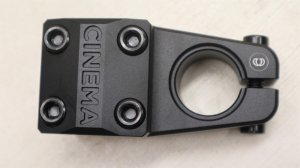画像4: [Reach 48mm/ Rise 32mm] Cinema "Analog High" Stem [TopLoad/ Black]