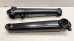 画像1: [160mm] Mission "Transit V3" Crank Set [19mm Spindle/ 8 Spline/ Black] (1)