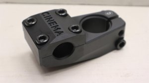 画像1: [Reach 48mm/ Rise 32mm] Cinema "Analog High" Stem [TopLoad/ Black]