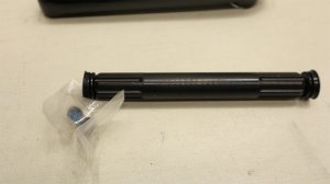 画像2: [160mm] Mission "Transit V3" Crank Set [19mm Spindle/ 8 Spline/ Black]