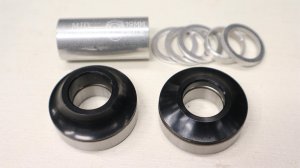 画像1: [Mid / 19mm] Profile BB [Black]