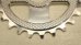 画像3: [25T] Kink "Imprint" Sprocket [Silver]