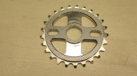 [25T] Kink "Imprint" Sprocket [Silver]
