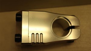 画像4: Kink "Track" Stem [Reach 50mm/ Rise 7mm/ Silver]