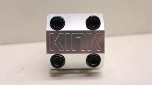 画像5: Kink "Track" Stem [Reach 50mm/ Rise 7mm/ Silver]