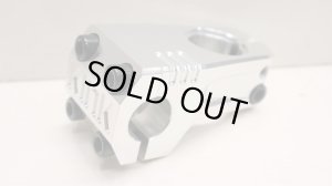 画像1: Kink "Track" Stem [Reach 50mm/ Rise 7mm/ Silver]