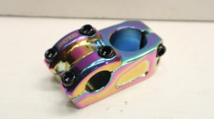 画像1: Colony "Exon II" Stem [Reach 40mm / Rise 24mm / Oil Slick].
