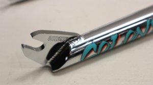 画像2: [20mm] Colony "Sweet Tooth" Fork [Chrome]