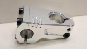 画像3: Kink "Track" Stem [Reach 50mm/ Rise 7mm/ Silver]