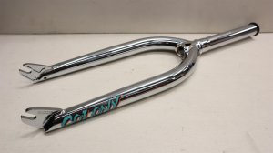 画像1: [20mm] Colony "Sweet Tooth" Fork [Chrome]
