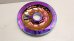 画像1: [26T] Stress "Disco" Guard Sprocket [Oil Slick] (1)