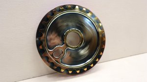 画像4: [26T] Stress "Disco" Guard Sprocket [Oil Slick]