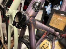 他の写真1: WeThePeople "Pathfinder" Frame [TT20.75/ CS12.95-13.5/ Metallic Lilac Grey]