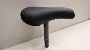 画像1: [Combo] Eclat "Complex Combo" Seat [ Fat/ Black]