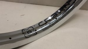 画像1: [Weld] Eclat "Crown" Rim [DoubleWall/ Chrome]