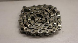 画像1: Eclat"Diesel"Chain [FullLink/Gold]