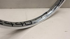 画像1: [Weld]  Eclat "E440" Rim [DoubleWall/ Chrome]
