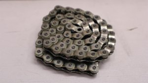 画像1: [Halflink] Eclat"4 Stroke"Chain [Gold].