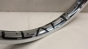 画像1: [Weld]  Eclat "Bondi" Rim [DoubleWall/ Chrome]