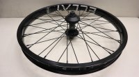 [Front] Eclat "Cortex × Trippin" Wheel [Female / Black]