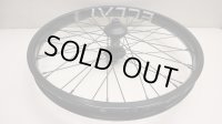 [Front] Eclat "Cortex × Trippin" Wheel [Female / Black]