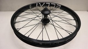 画像1: [Front] Eclat "Cortex × Trippin" Wheel [Female / Black]