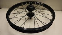 [LHD/ Cassette ] Eclat "CortexEvo × Trippin" RearWheel [Male/ Black]