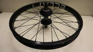 画像1: [LHD/ Cassette ] Eclat "CortexEvo × Trippin" RearWheel [Male/ Black]