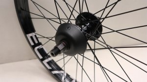 画像2: [LHD/ Cassette ] Eclat "CortexEvo × Trippin" RearWheel [Male/ Black]
