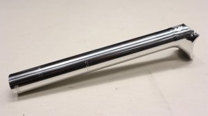 画像1: [Pivotal] Eclat "Torch Offset" SeatPost [230mm/ Silver Polish]