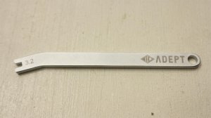 画像1: ADT Spoke Wrench [3.2mm/ニップルレンチ]