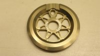 [25T] AliveIndustry "Sevenstar Guard" Sprocket [HardAnodized]