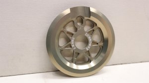 画像2: [25T] AliveIndustry "Sevenstar Guard" Sprocket [HardAnodized]