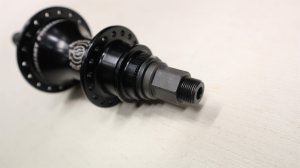 画像4: ~5500円引き~[RHD/ Freecoaster] BSD "Revolution" RearHub [Male/ Black]
