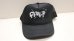 画像2: Cult "Shatterd" Trucker Cap [Black/ Snapback] (2)
