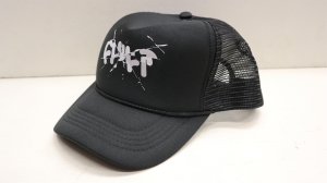 画像1: Cult "Shatterd" Trucker Cap [Black/ Snapback]