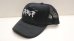 画像1: Cult "Shatterd" Trucker Cap [Black/ Snapback] (1)