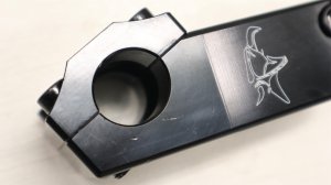 画像2: Animal "Inverse" Stem [Reach 48mm / Rise 22mm /  Black /TopLoad]