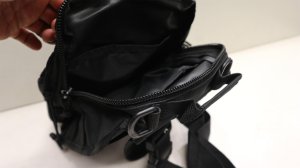 画像4: Cult "Tactical" MilitaryStyleCrossbody Pack [Black].