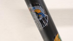 画像2: [Rise 9.75] Stranger "Zaferia 4PC" Bar [Up4°/ Back11°/ Matte Black]