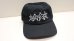 画像2: Cult "Starred" Father Cap [Black/ Ajustable] (2)