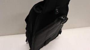 画像3: Cult "Tactical" MilitaryStyleCrossbody Pack [Black].